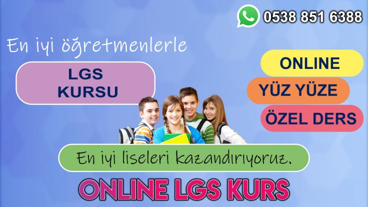 Lgs Kursu İzmir