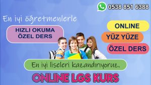 Online Lgs Kursu İzmir